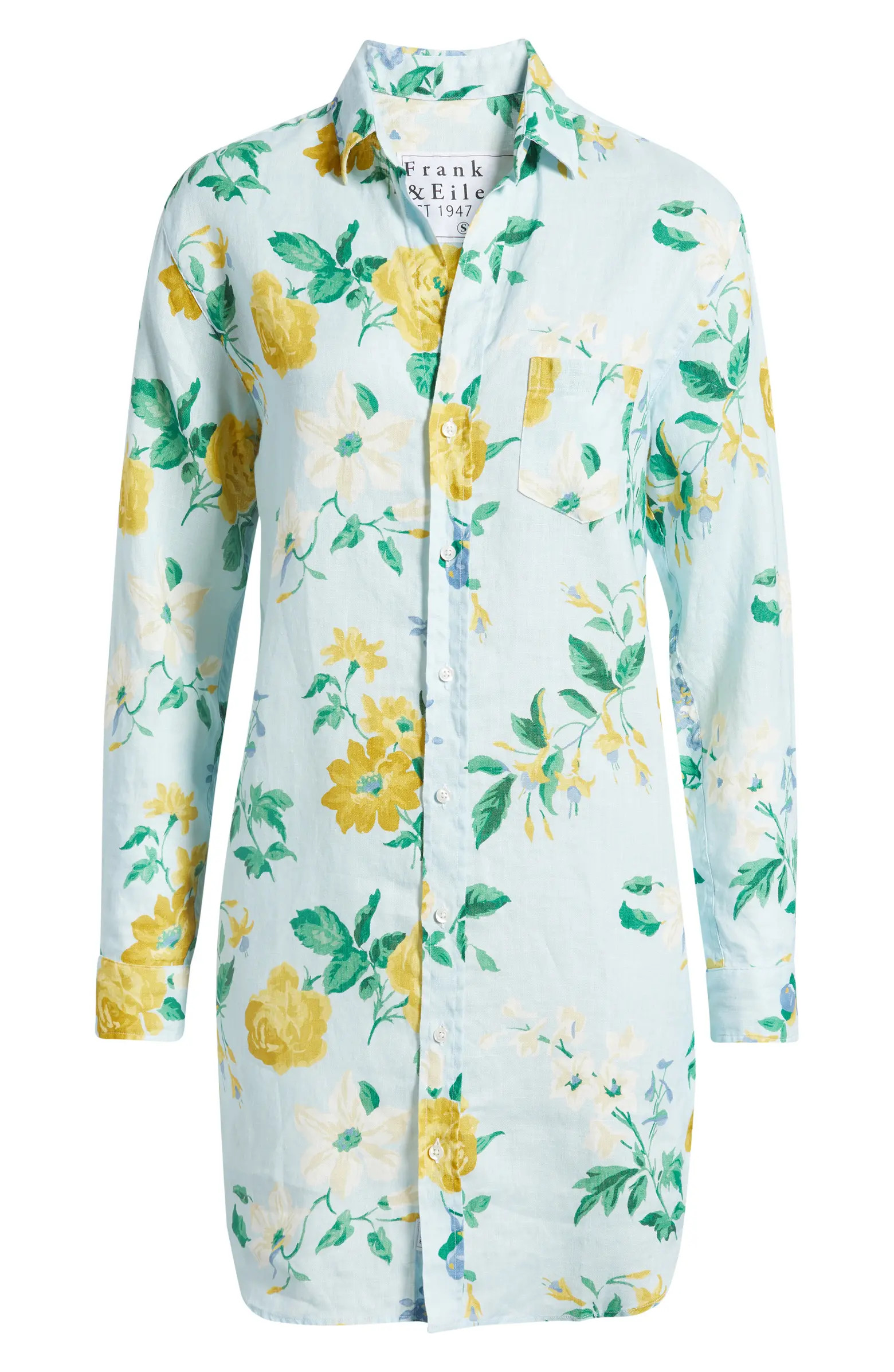 Frank & Eileen Mary Classic Long Sleeve Shirtdress | Nordstrom | Nordstrom