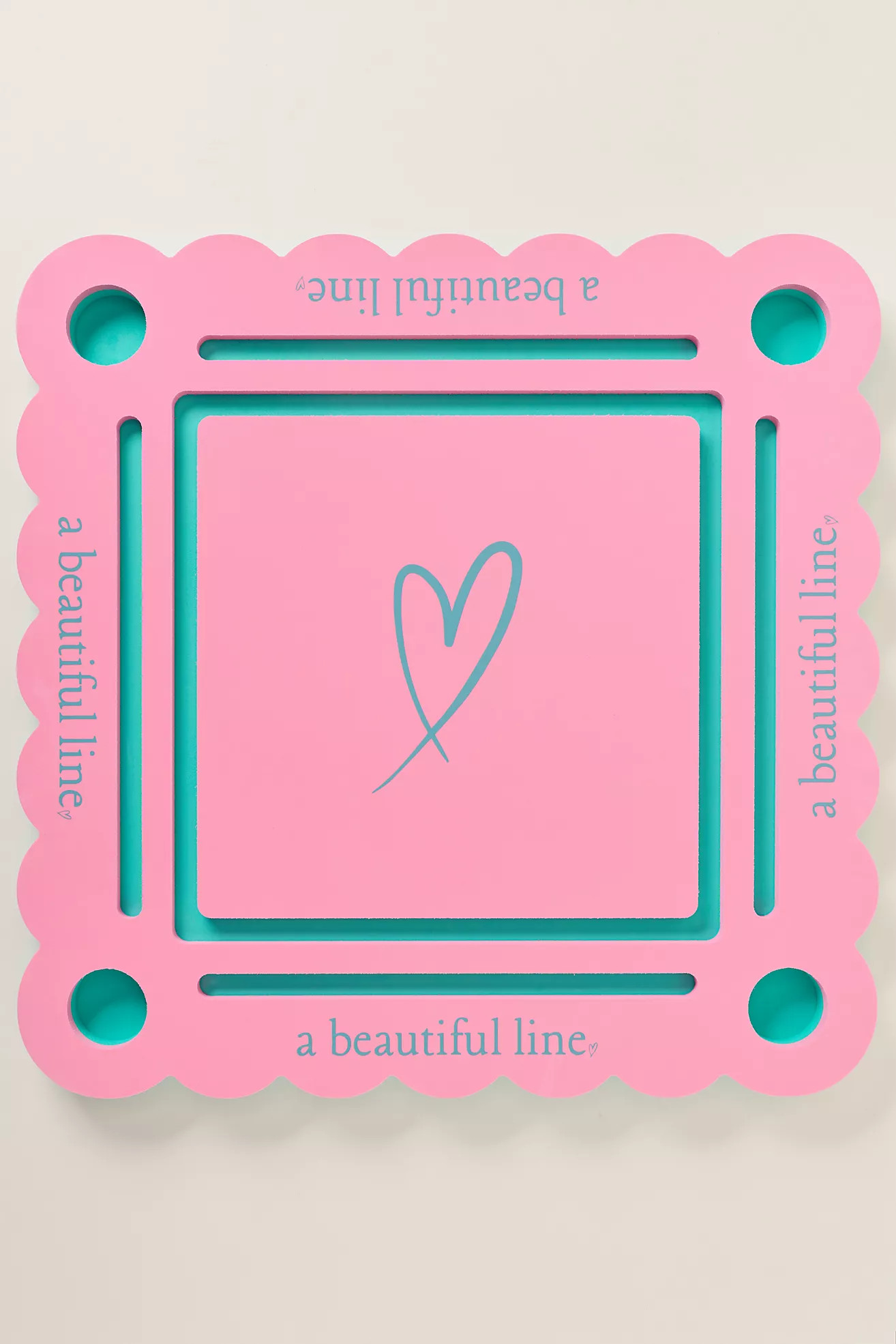 A Beautiful Line Floating Mahjong Pool Mat | Anthropologie (US)