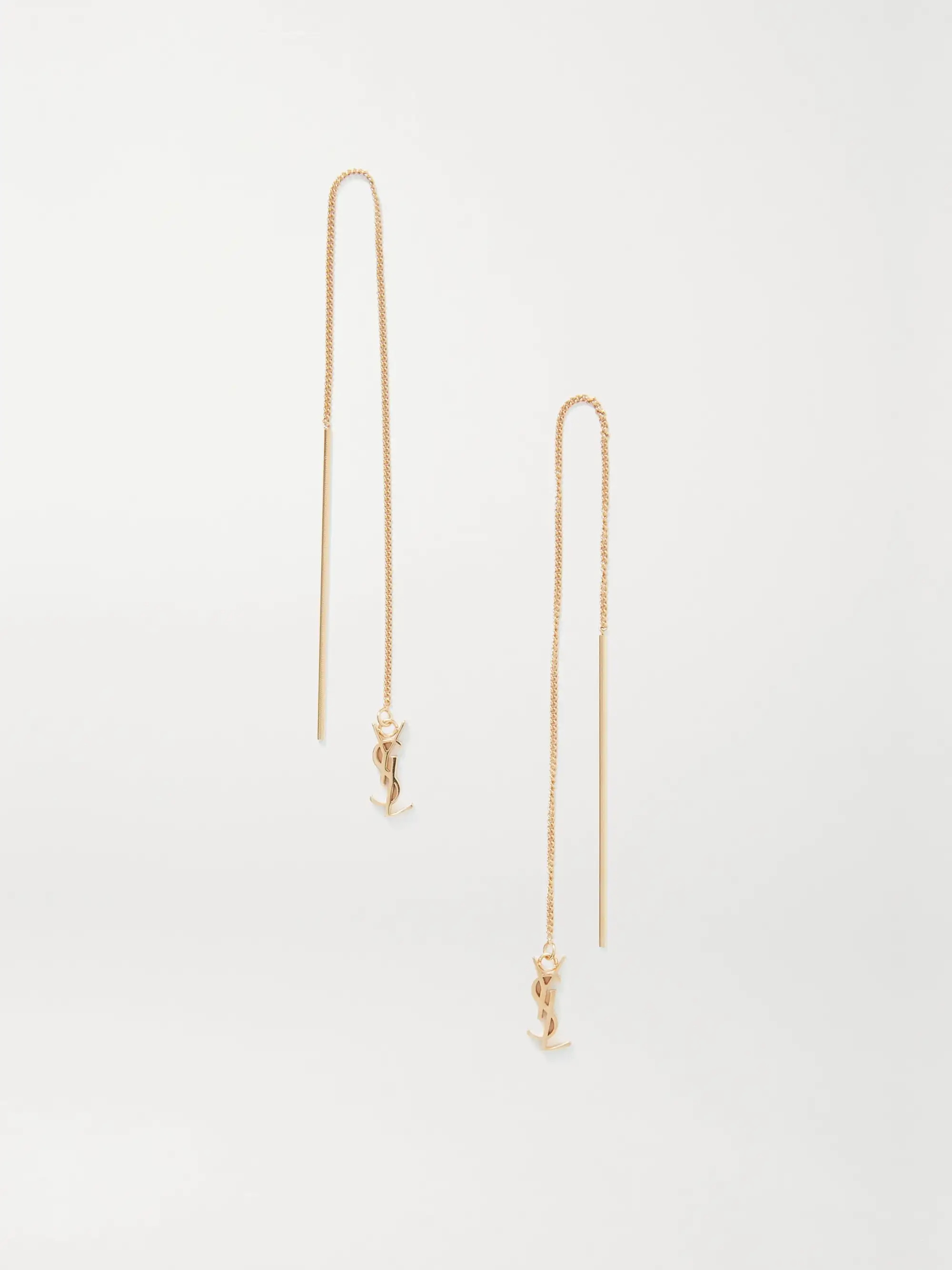 Gold-tone earrings | NET-A-PORTER (US)