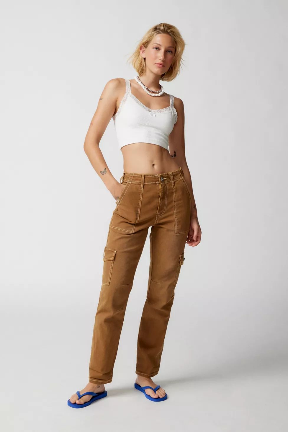 FIVESTAR GENERAL Brooklyn Slim Cargo Pant | Urban Outfitters (US and RoW)