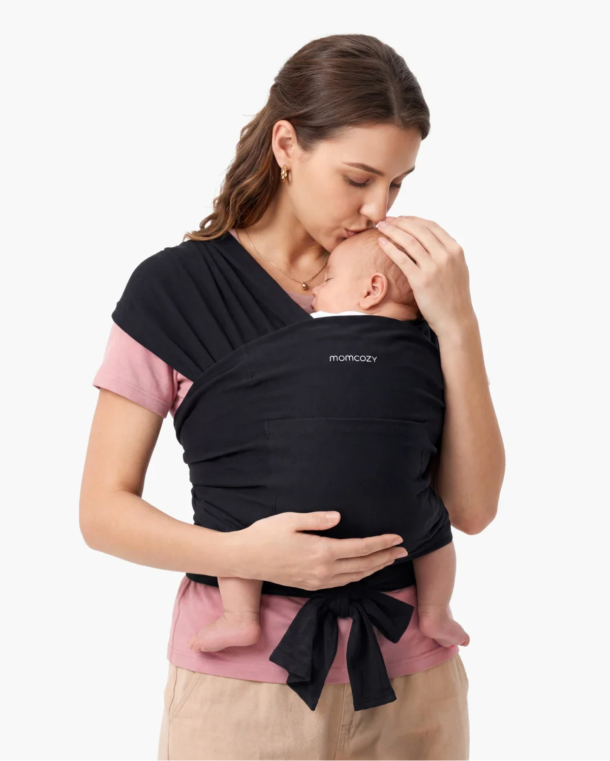 Convenient Hands-Free Baby Wrap Carrier | Momcozy US