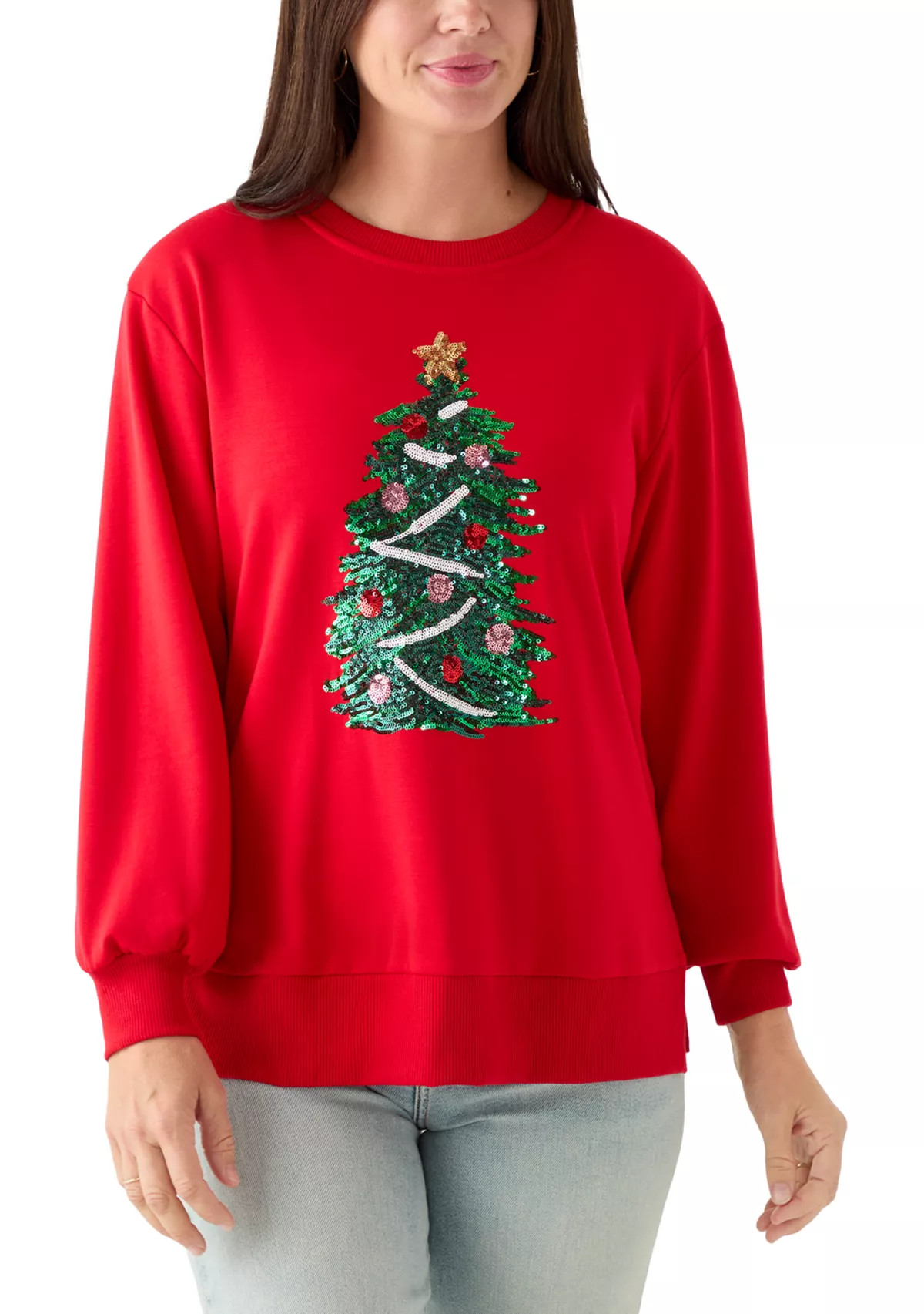 Women's Christmas Tree Lakelyn Sweatshirt | Belk