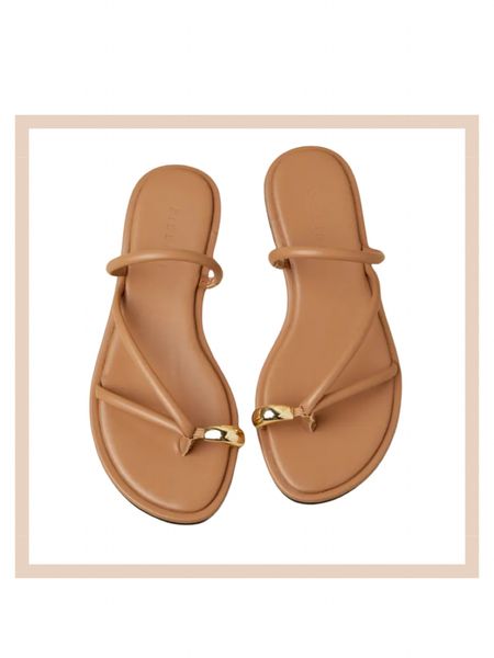 Metal toe detail flat sandals

#LTKstyletip #LTKfindsunder100 #LTKshoecrush