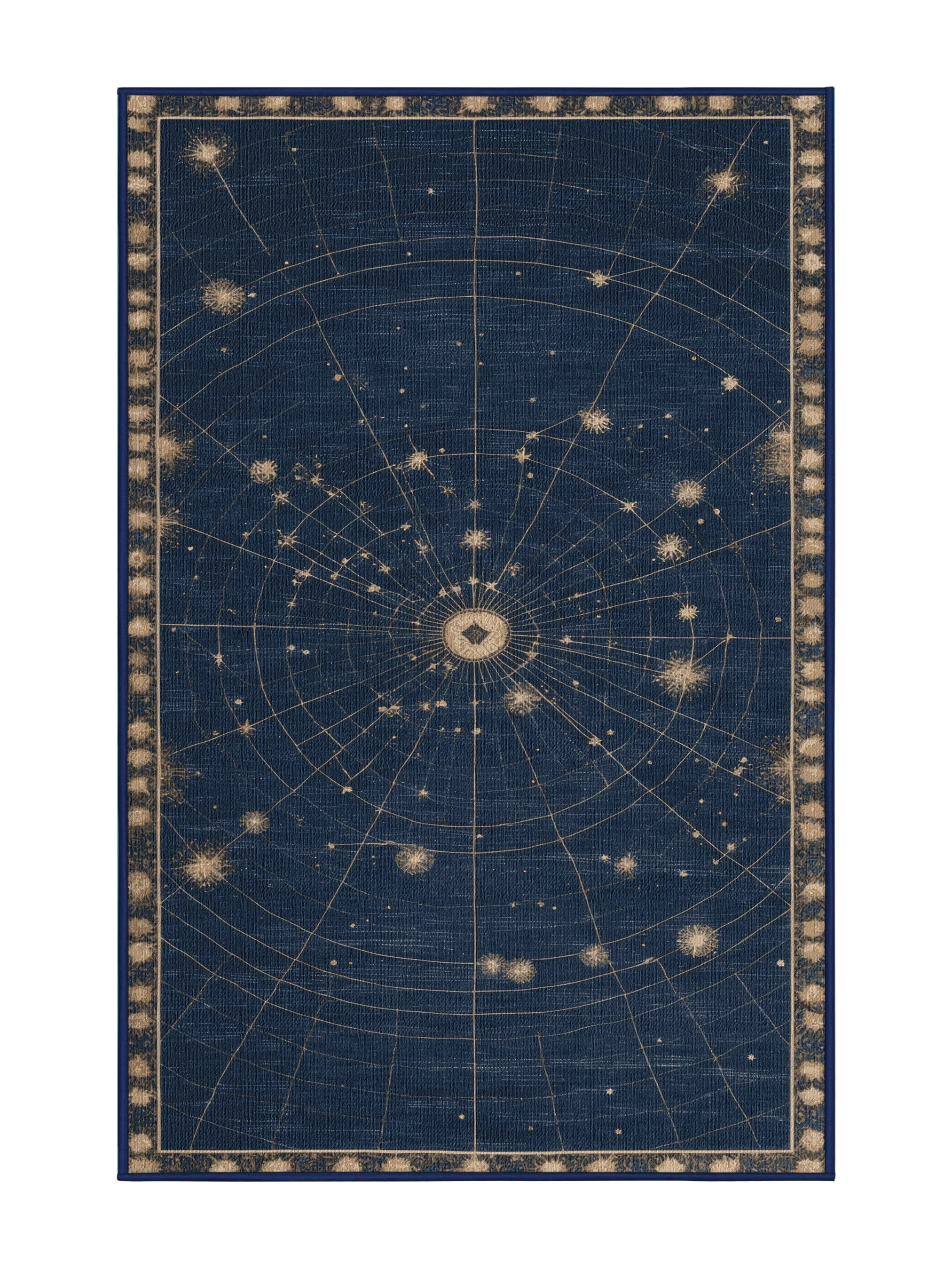 Machine Washable Space Gray Area Rug | Wayfair North America