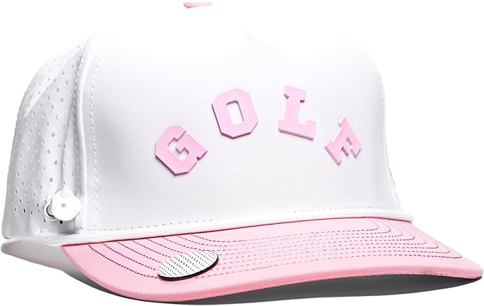 BRIMZ Golf Performance Hat - Tee Holder & Magnetic Brim - Breathable Sweat & Water Resistant Golf... | Amazon (US)