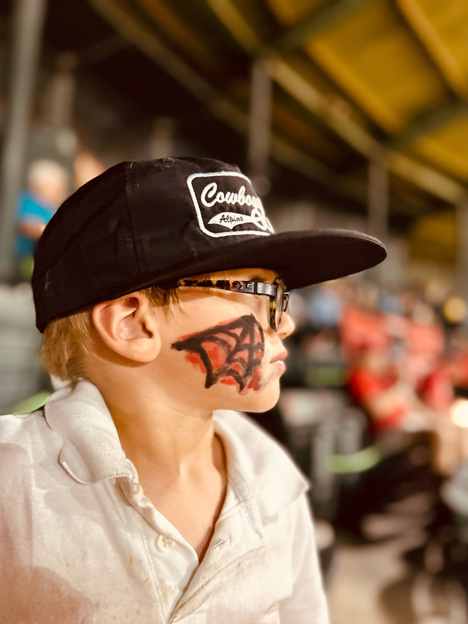 The absolute best trick I’ve ever seen at a sports game - a mom bringing face paint crayons! The kids were lined up and so happy. She did it out of the kindness of her heart and every kid in the place was THRILLED! 
Ordering now for football season! 

#LTKFamily #LTKSeasonal #LTKBacktoSchool