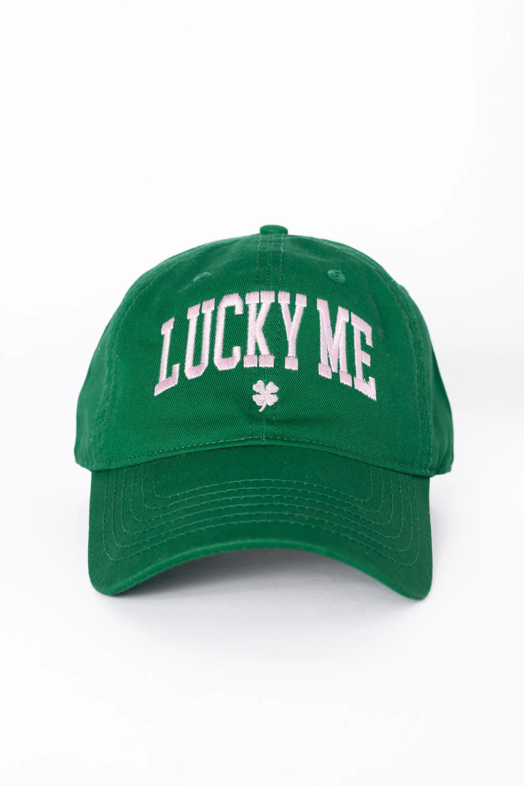 Lucky Me Green Baseball Hat - Coming Soon | Pink Lily