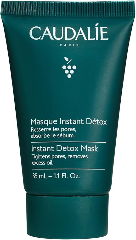 Caudalie Instant Detox Mask Pore Minimizing - Visibly Eliminates Excess Sebum and Visibly Tighten... | Amazon (US)