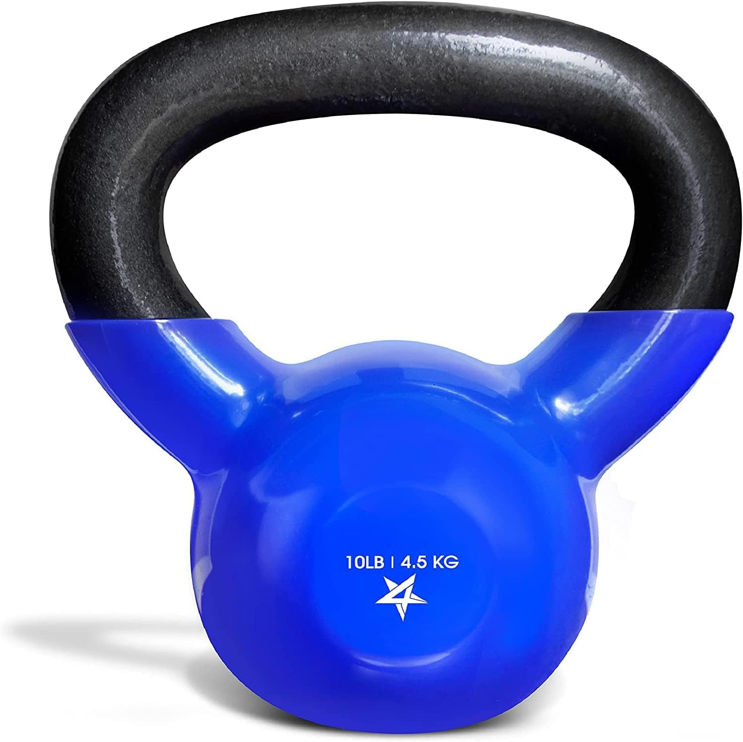 Yes4All 5-100 LB Kettlebells Vinyl Coated Cast Iron for Dumbbell Weights Exercises, Gym, Fitness,... | Amazon (US)