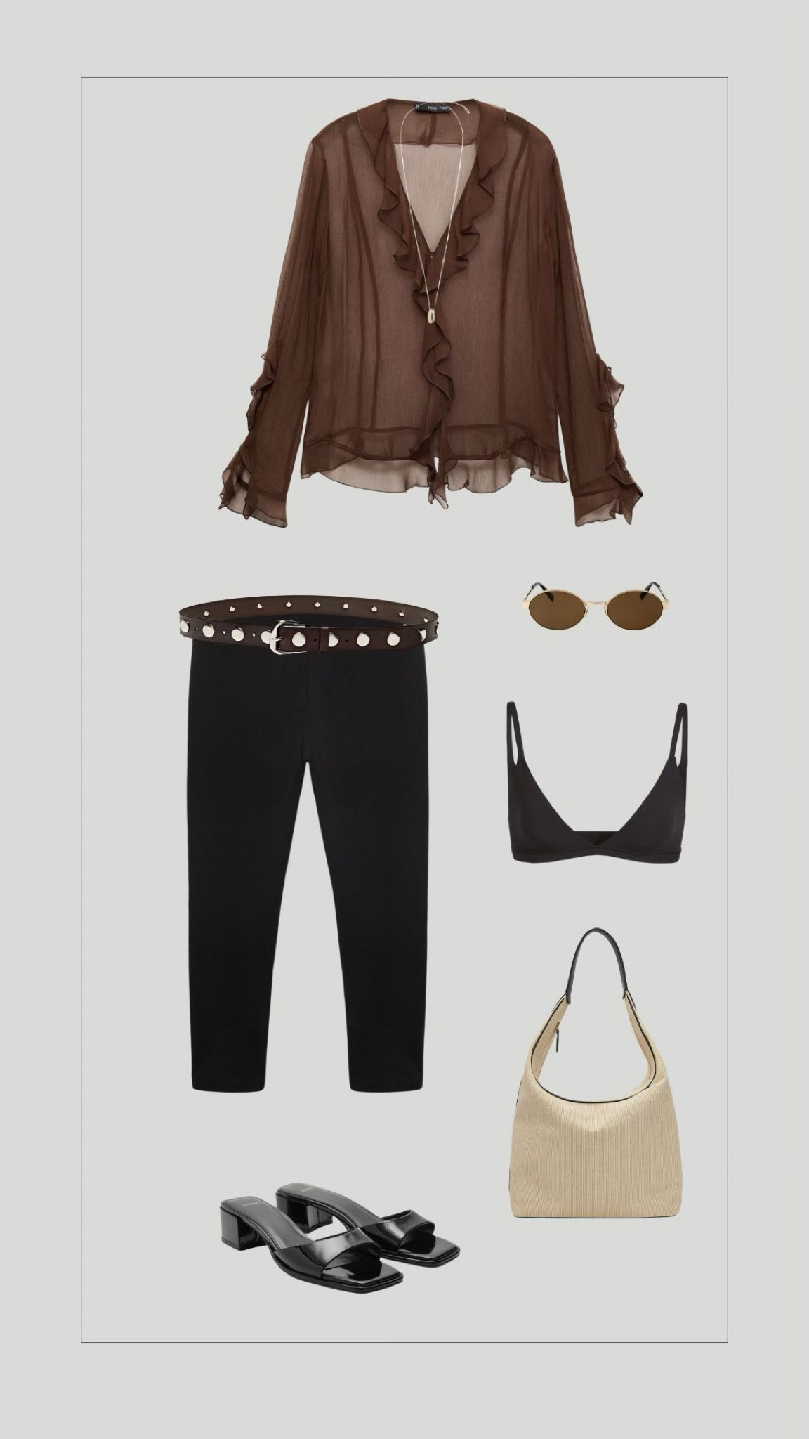 late summer fashion leaning into the western trend on the horizon for this fall 🤎

#LTKSeasonal #LTKStyleTip