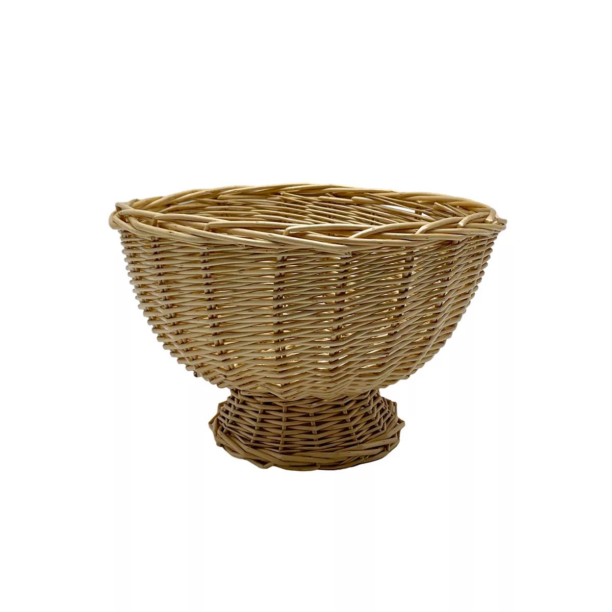 Sonoma Goods For Life® Decorative Wicker Pedestal Bowl Table Decor | Kohl's