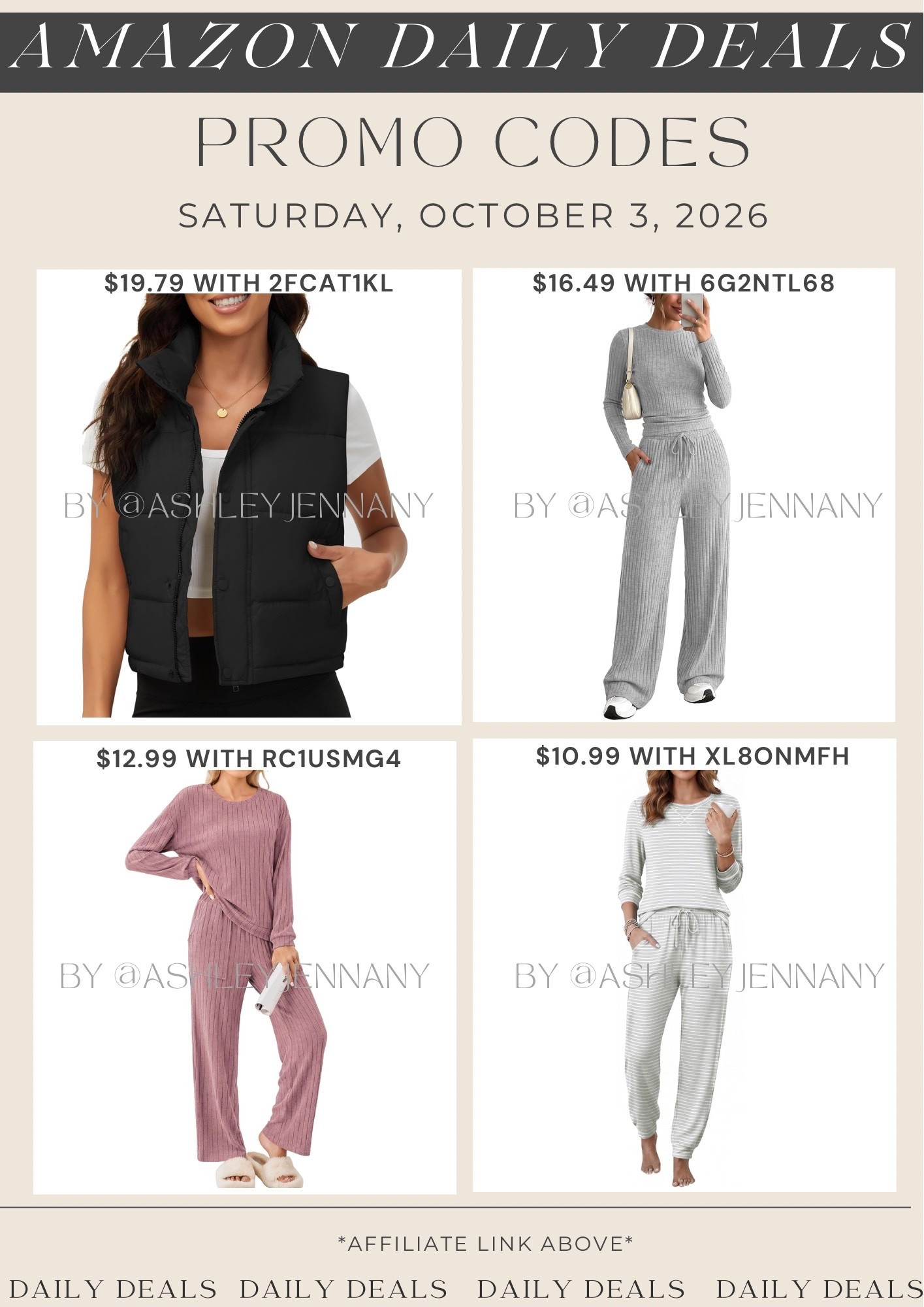 Amazon deals

#LTKSeasonal #LTKSaleAlert #LTKMidsize