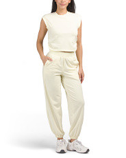 2pc Comfort Top And Matching Joggers Set | Women | Marshalls | Marshalls