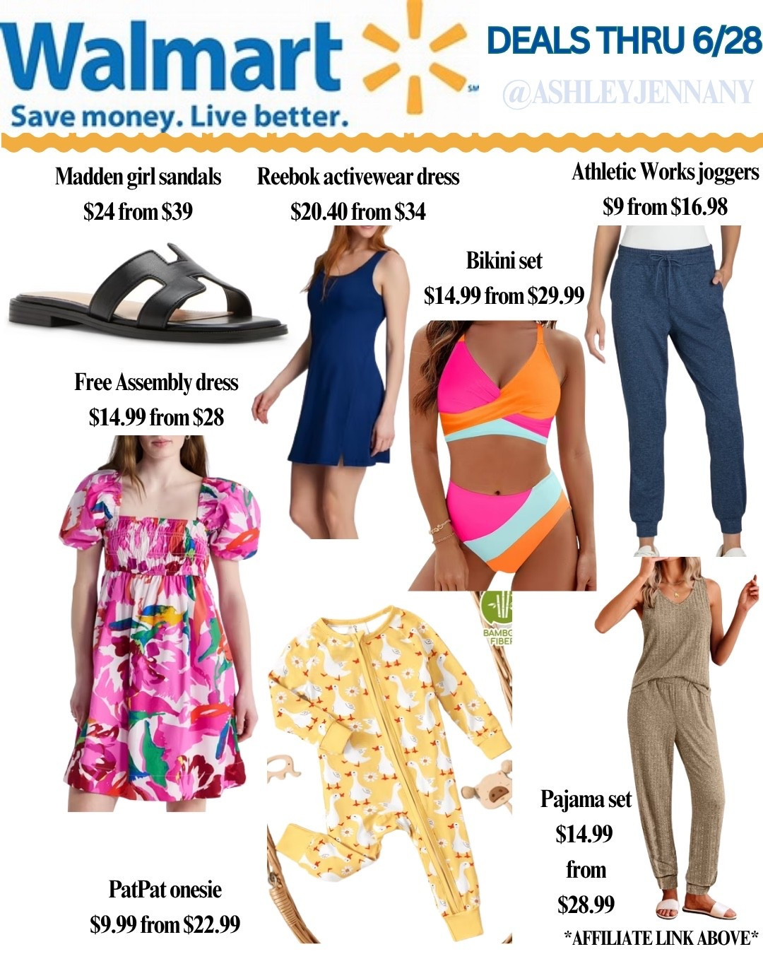 Walmart deals

#LTKSaleAlert #LTKMidsize #LTKootd