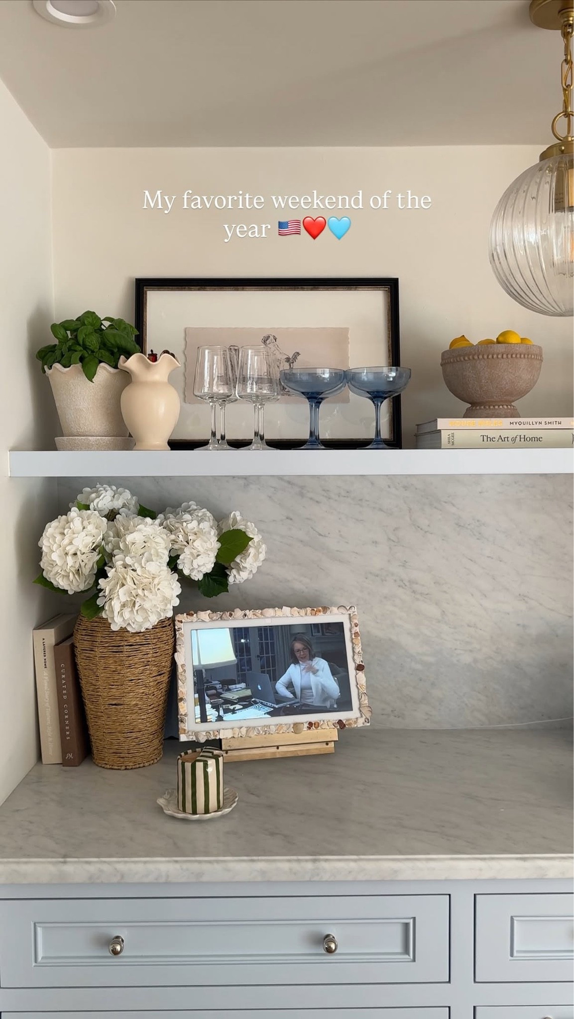 DIY Shell Echo Show Frame 🐚

#LTKHome #LTKSeasonal #LTKmomlife