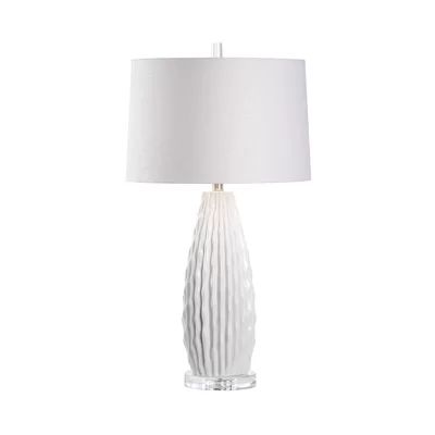 Wildwood Saguaro 32" Table Lamp Base Colour: White | Wayfair North America
