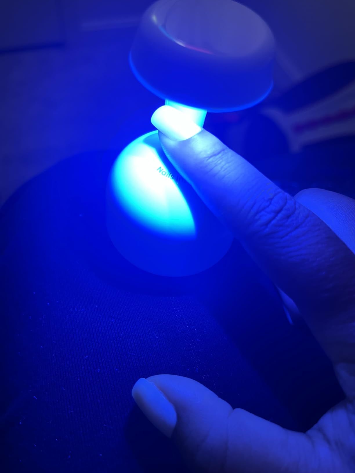 Beetles Mini UV Light for Gel Nails Gel Polish UV Led Lamp Gel x Lamp with Smart Sensor for Easy ... | Amazon (US)