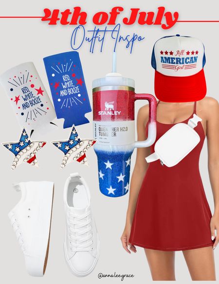 4th of July outfit inspo! Lots from Amazon, some from Etsy!! 

#LTKParties #LTKStyleTip #LTKFindsUnder50