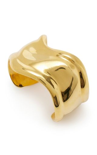 Exclusive Wave 24K Gold-Plated Cuff | Moda Operandi (Global)