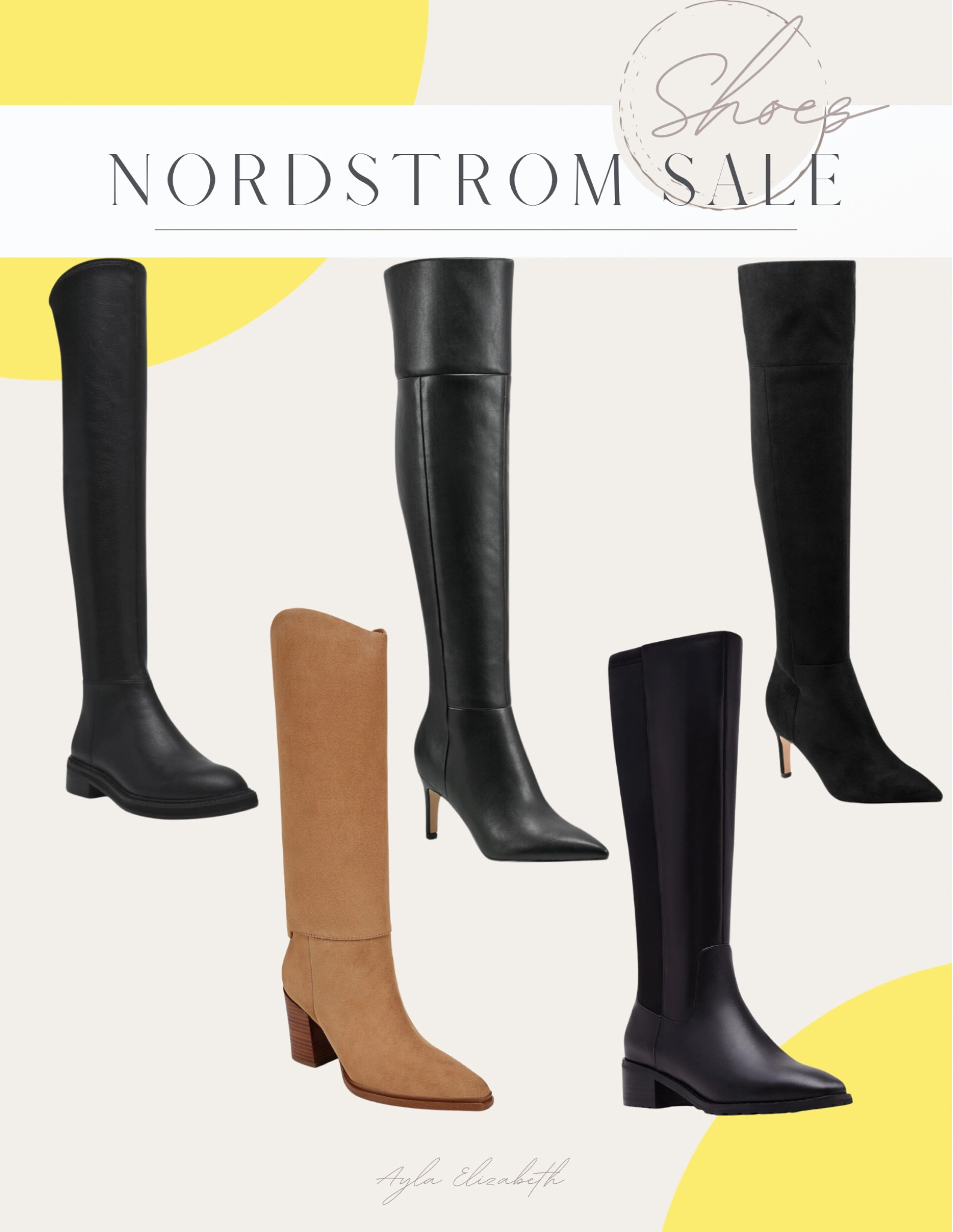 Nordstrom sale: thigh high boots

#LTKxNSale #LTKShoeCrush #LTKStyleTip