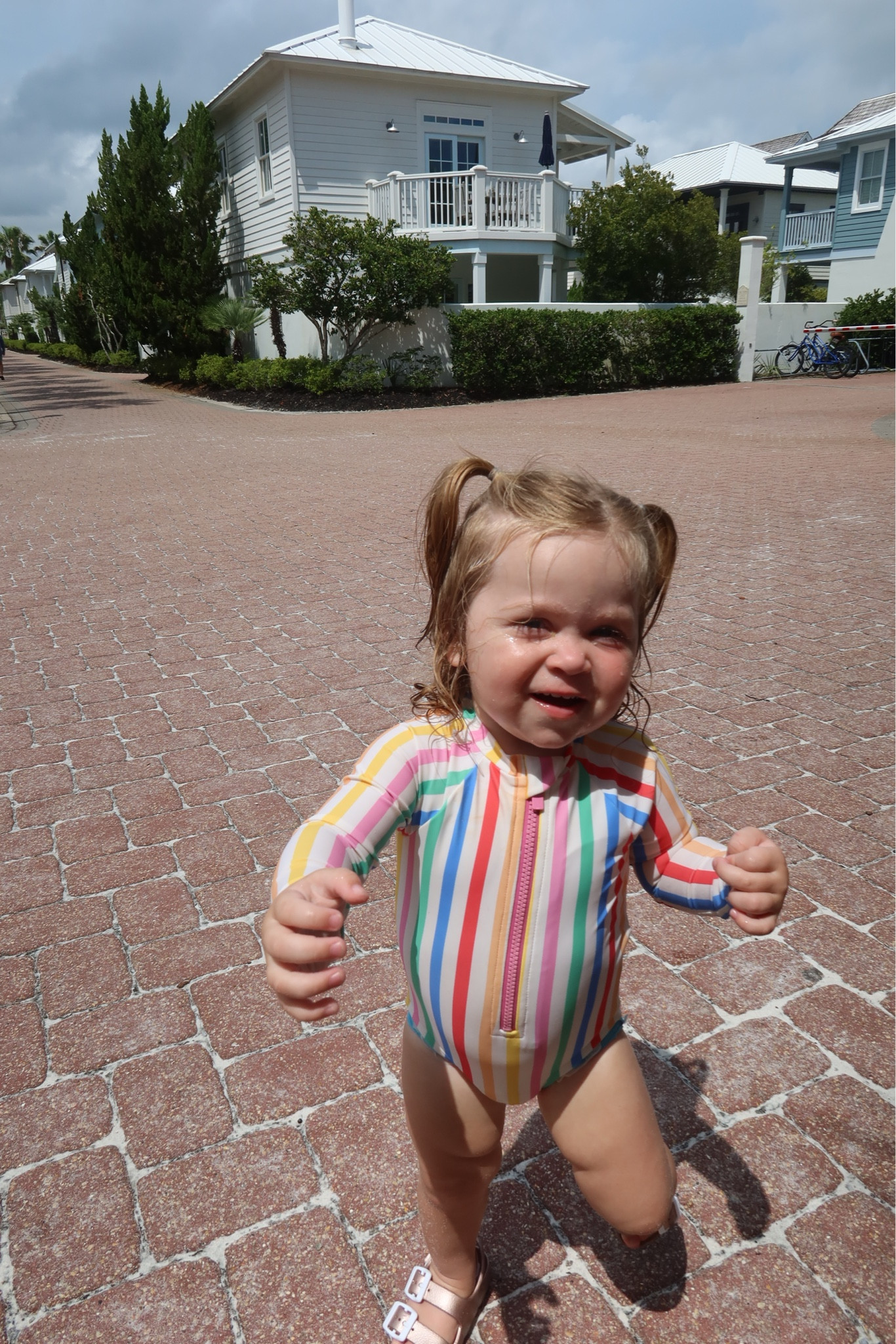 Our fave colorful toddler swimsuit

#LTKBaby #LTKKids
