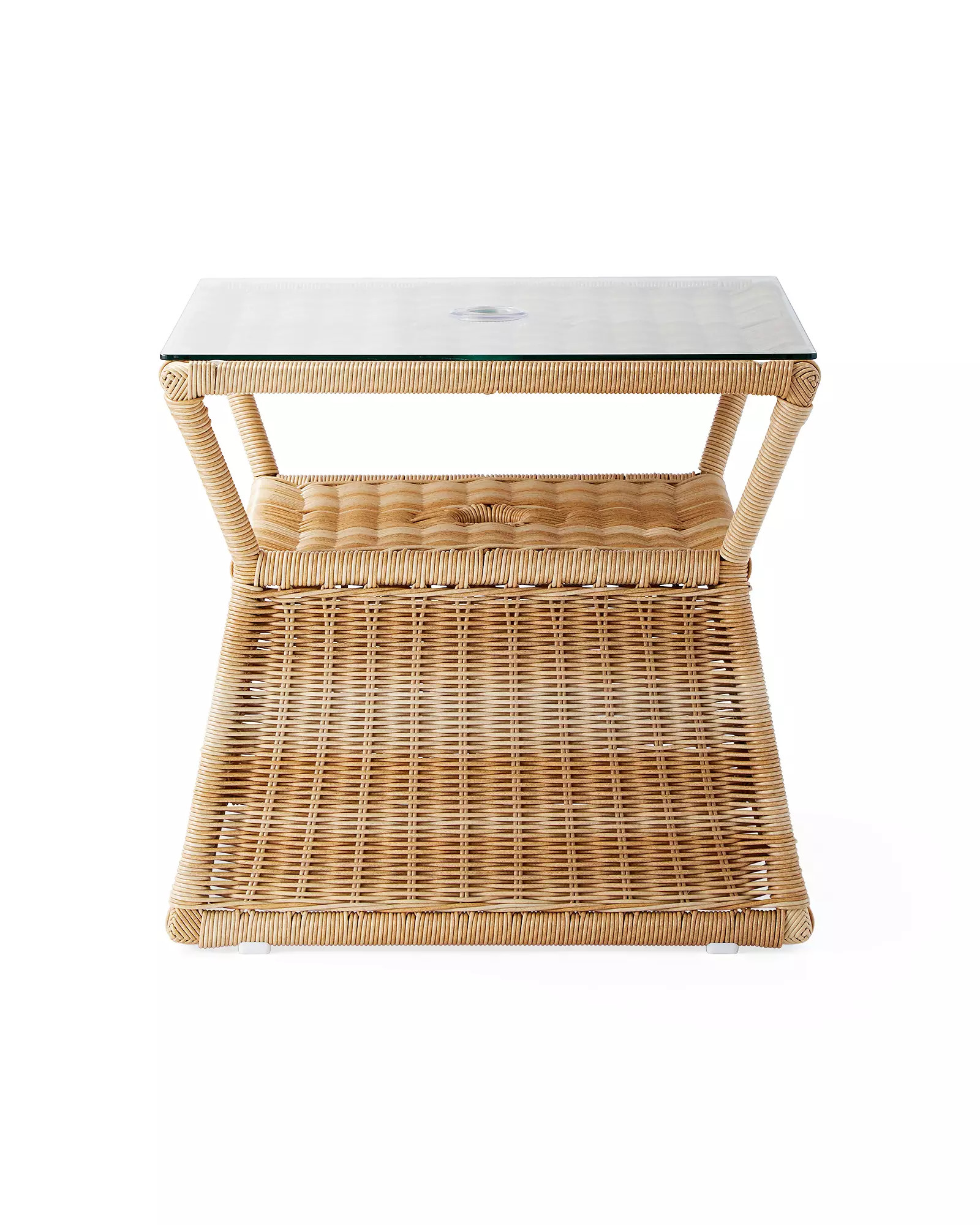 Pacifica Umbrella Side Table | Serena and Lily