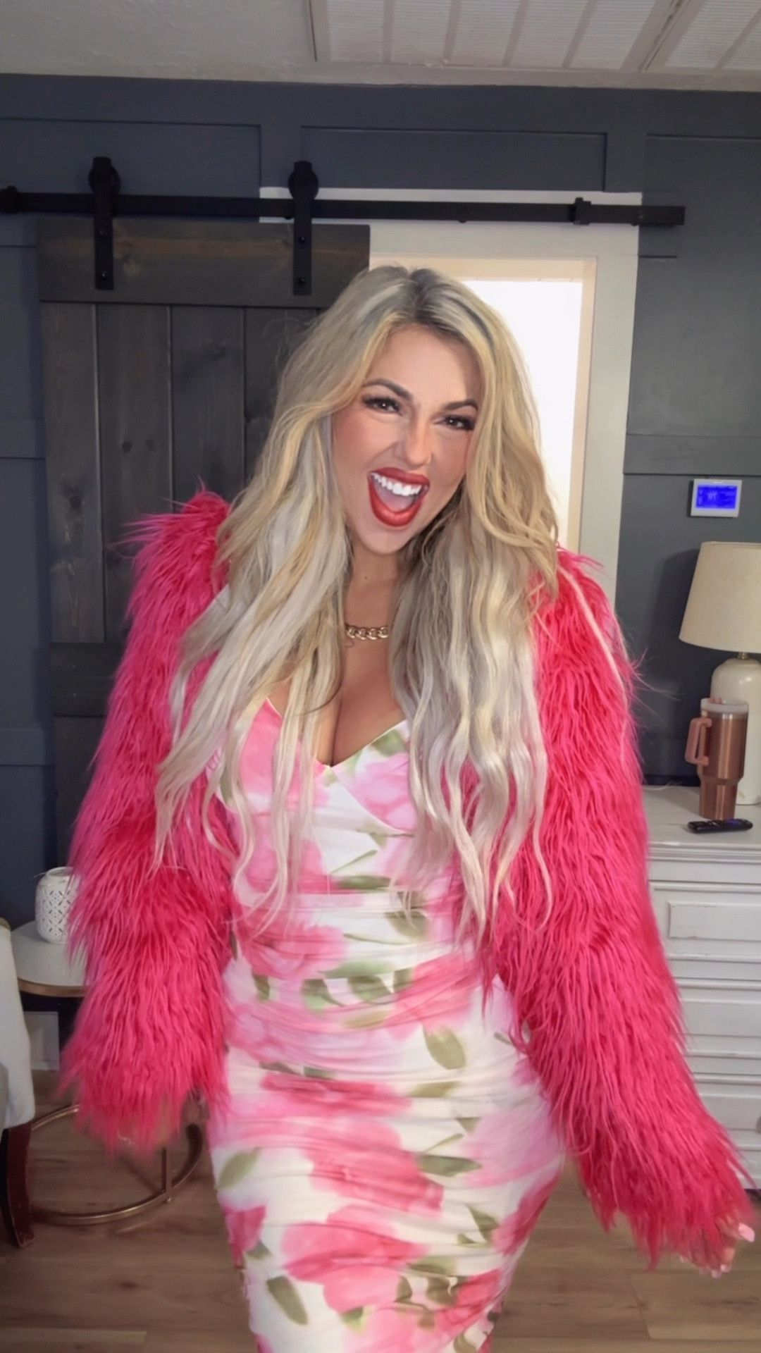 Fun spring look! Pink Hues all the way

#LTKStyleTip #LTKMostLoved #LTKParties