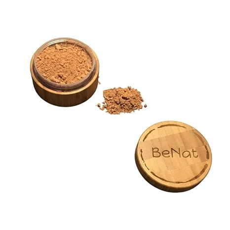 BeNat Vegan and Cruelty Free All Natural Bronzer Powder Face Makeup Anti Aging Natural Make Up Co... | Amazon (US)