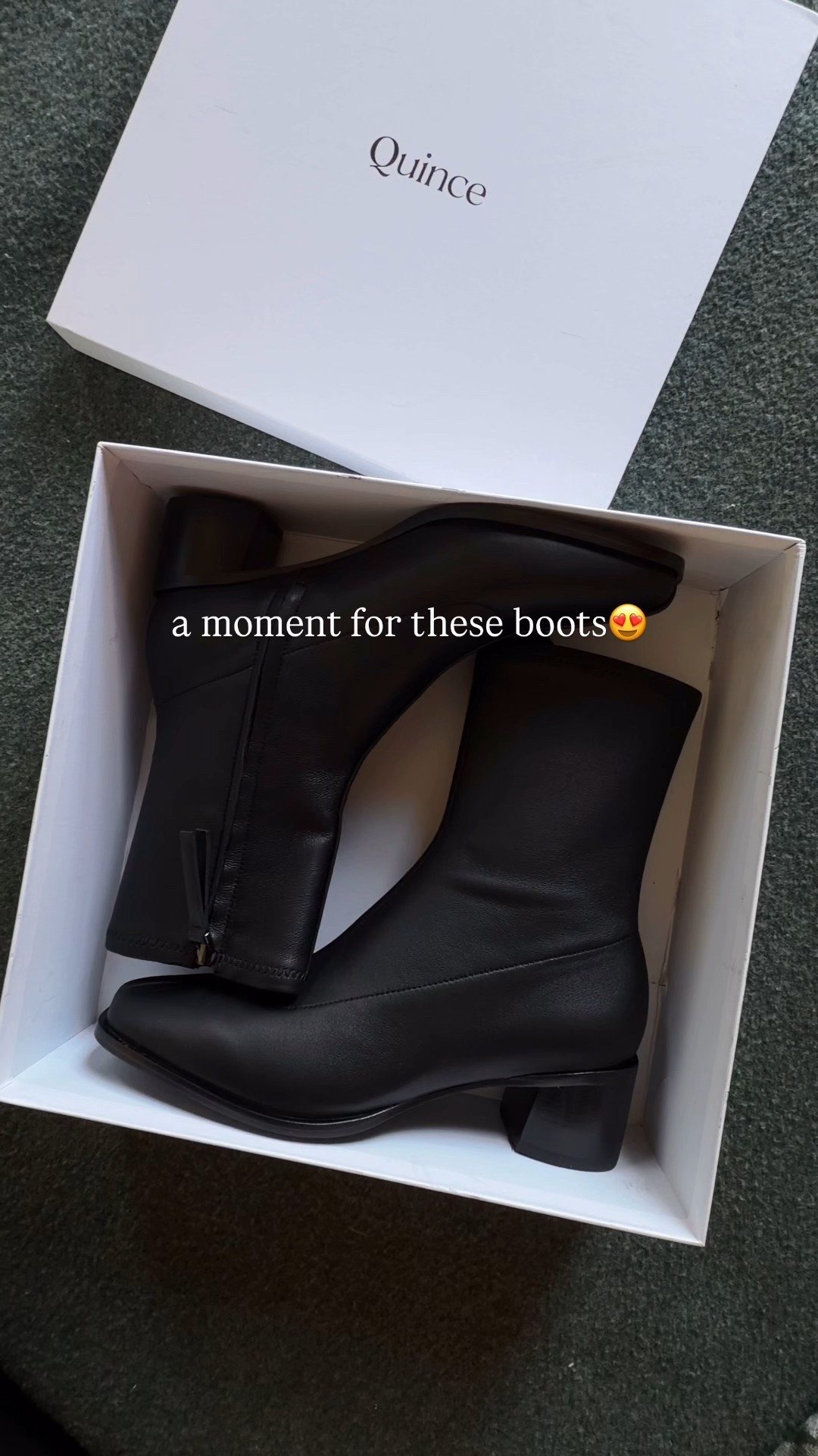 A moment for these ✨chic✨leather boots from @onequince. These will be a staple in my closet for all the years to come! #quincepartner


#LTKgrwm #LTKootd #LTKSaleAlert