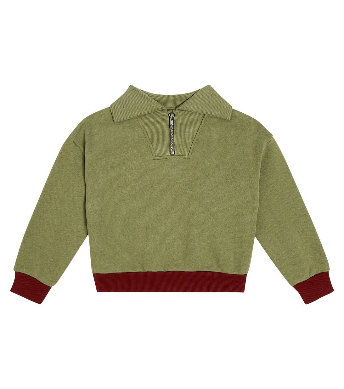 Laza cotton-blend sweatshirt | Mytheresa (US/CA)