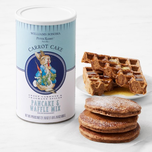Peter Rabbit(TM) Carrot Cake Pancake & Waffle Mix | Williams-Sonoma