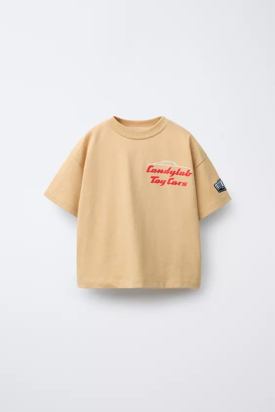 CANDYLAB © PRINTED T-SHIRT | Zara US