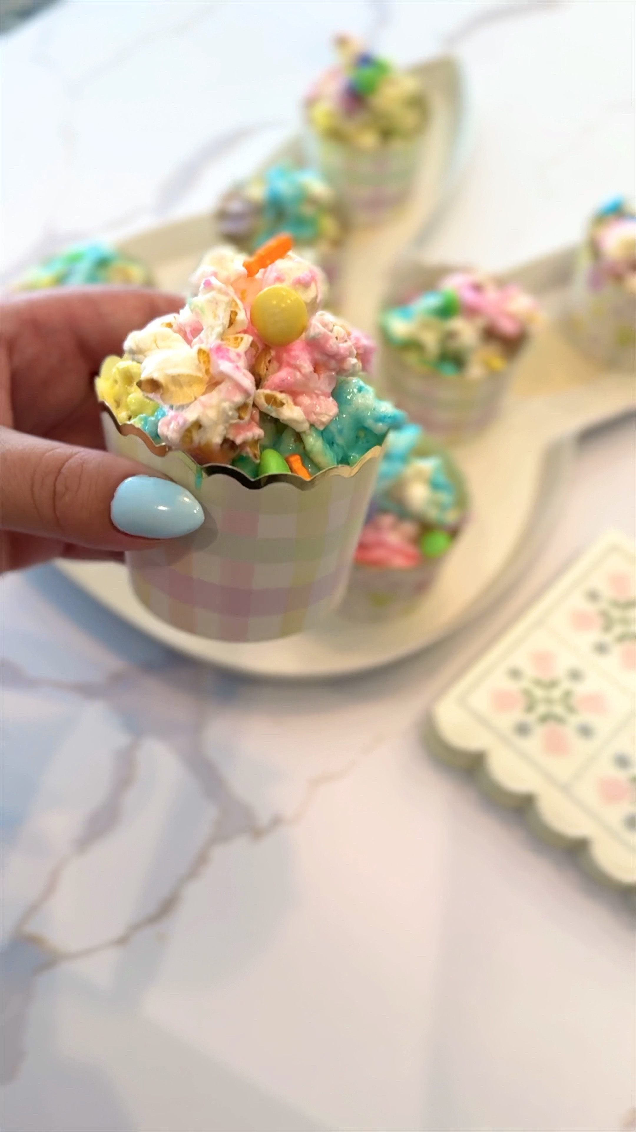 Colorful, delicious, and easy to make, these Peeps popcorn balls are such a fun dessert. Perfect for Spring, an Easter celebration, or even a party, these popcorn balls are sure to be a hit with and fun activity with your kids, family and friends.

#LTKparties #LTKSeasonal #LTKkids