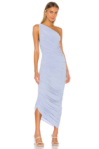 Norma Kamali X REVOLVE Diana Gown in Celestial Blue from Revolve.com | Revolve Clothing (Global)