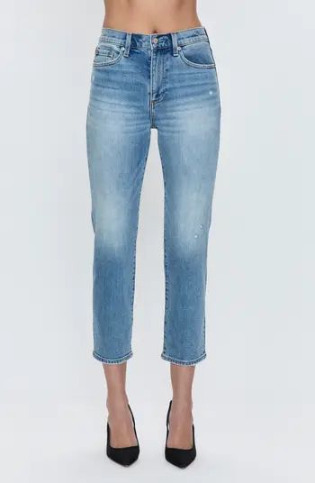 Pistola Monroe High Waist Crop Cigarette Jeans | Nordstrom | Nordstrom