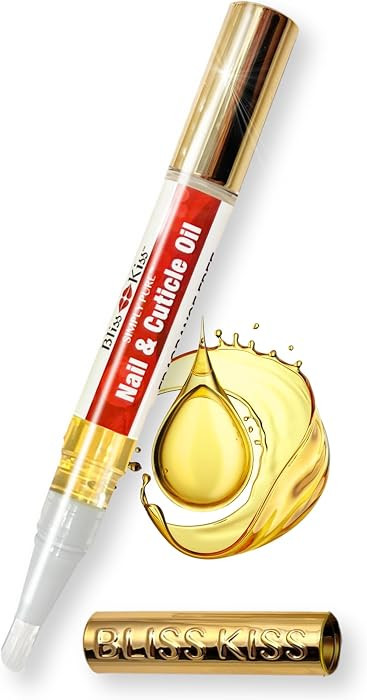 Bliss Kiss Simply Pure Cuticle Oil Pen, Fragrance Free, 1 Count | Amazon (US)