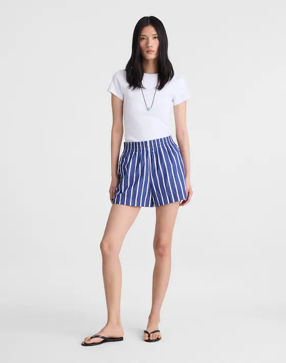 Pull-On Shorts | Madewell