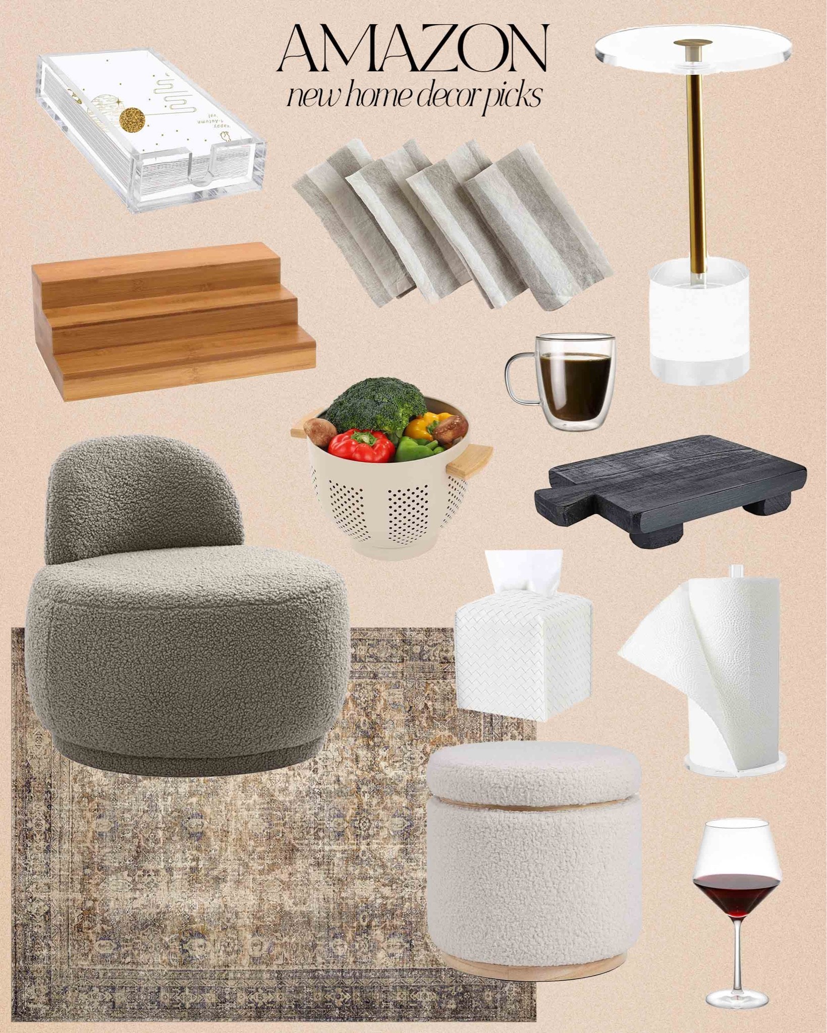 New Amazon home decor finds 🤎