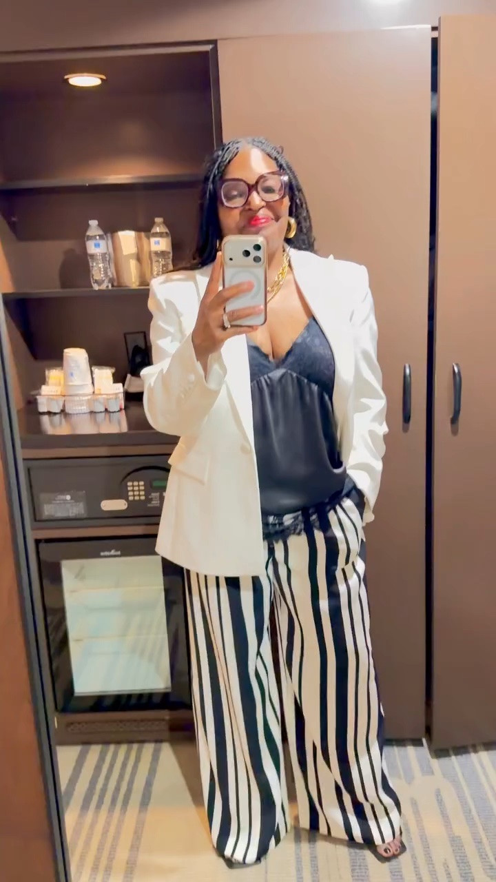Black and White is always a classic combo!!

#LTKdayinmylife #LTKgrwm #LTKootd