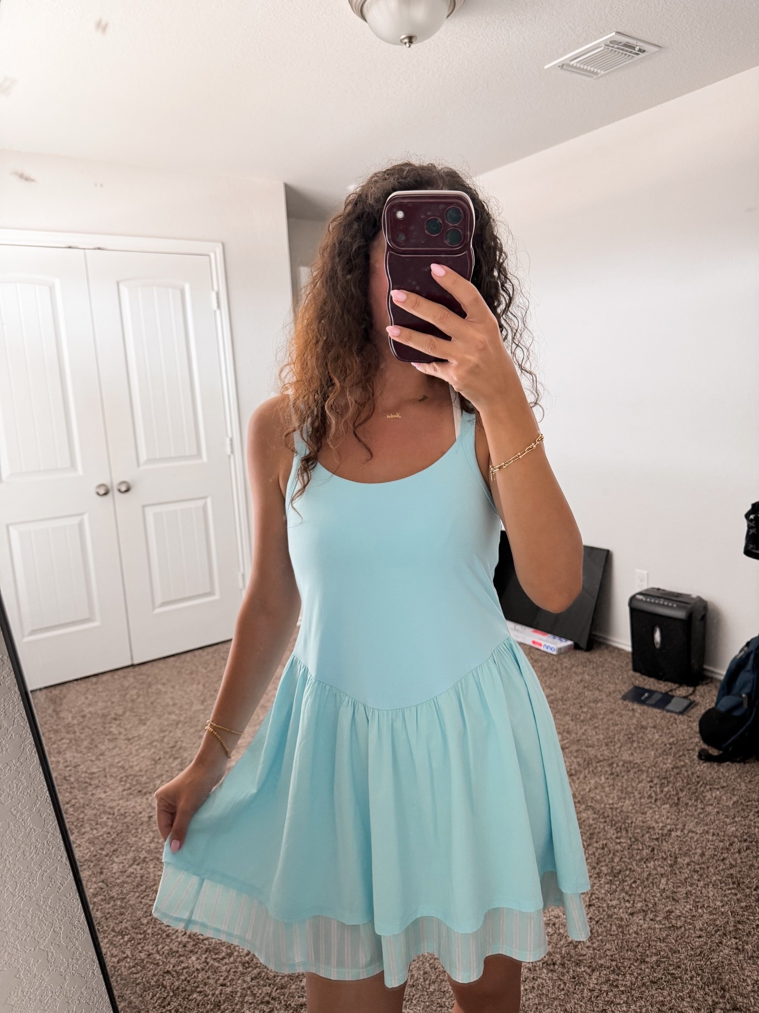 I liveeeee in athletic dresses 🩵🩵🩵🩵

#LTKootd #LTKActive #LTKmomlife