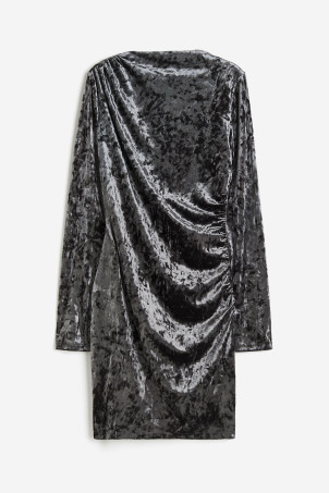 Gathered Jersey Dress | H&M (US + CA)