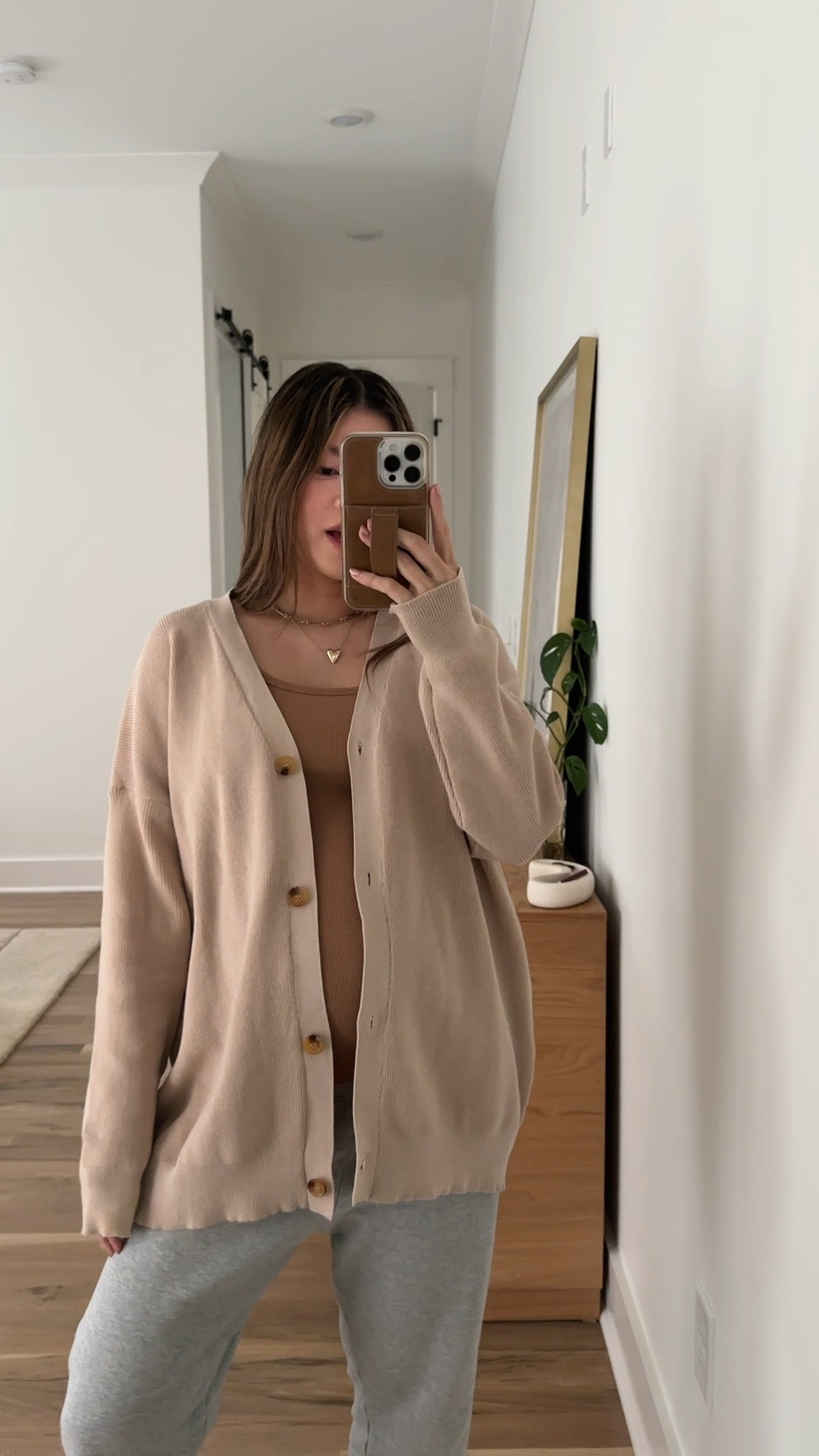 Walmart Cardigan!!! 

Wearing size medium 

maternity outfit ideas,maternity fashion,petite fashion,second trimester outfit ideas,how to dress cute pregnant,bump friendly outfit ideas, third trimester

#LTKbaby #LTKfindsunder50 #LTKbump