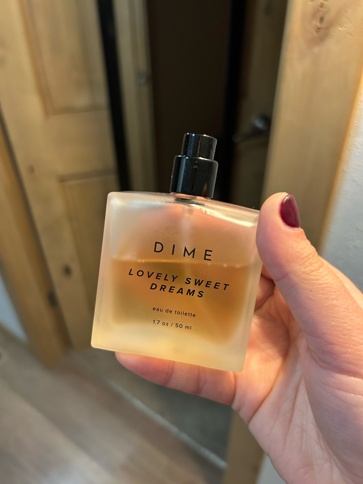 My favorite DIME Beauty scent! 

#nontoxic
#nontoxicperfume 
#cleanbeauty 

#LTKFindsUnder50 #LTKBeauty #LTKU