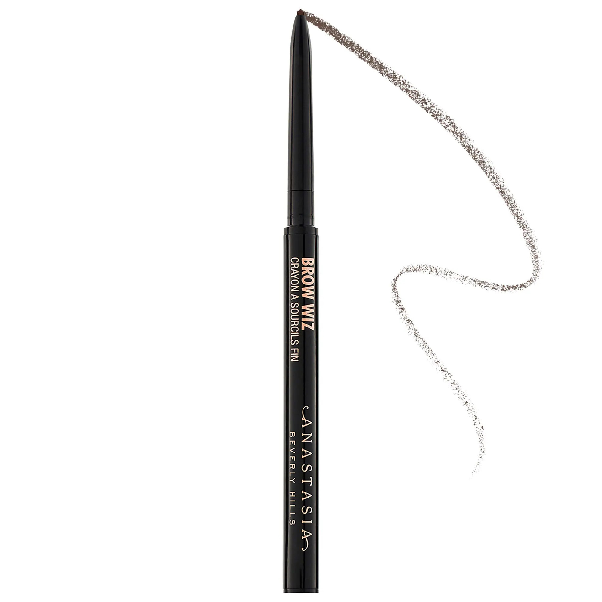 Anastasia Beverly Hills Mini Brow Wiz Ultra-Slim Precision Brow Pencil Soft Brown 0.001 Oz. / fillsizesequence:1 | Sephora (US)
