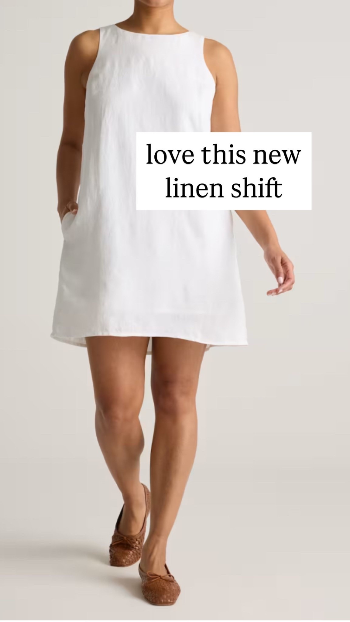 The perfect little linen shift dress to
Wear all summer! 💕 @onequince #quincepartner

#LTKStyleTip #LTKFindsUnder100 #LTKFindsUnder50