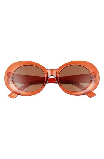 51mm Oval Sunglasses | Nordstrom