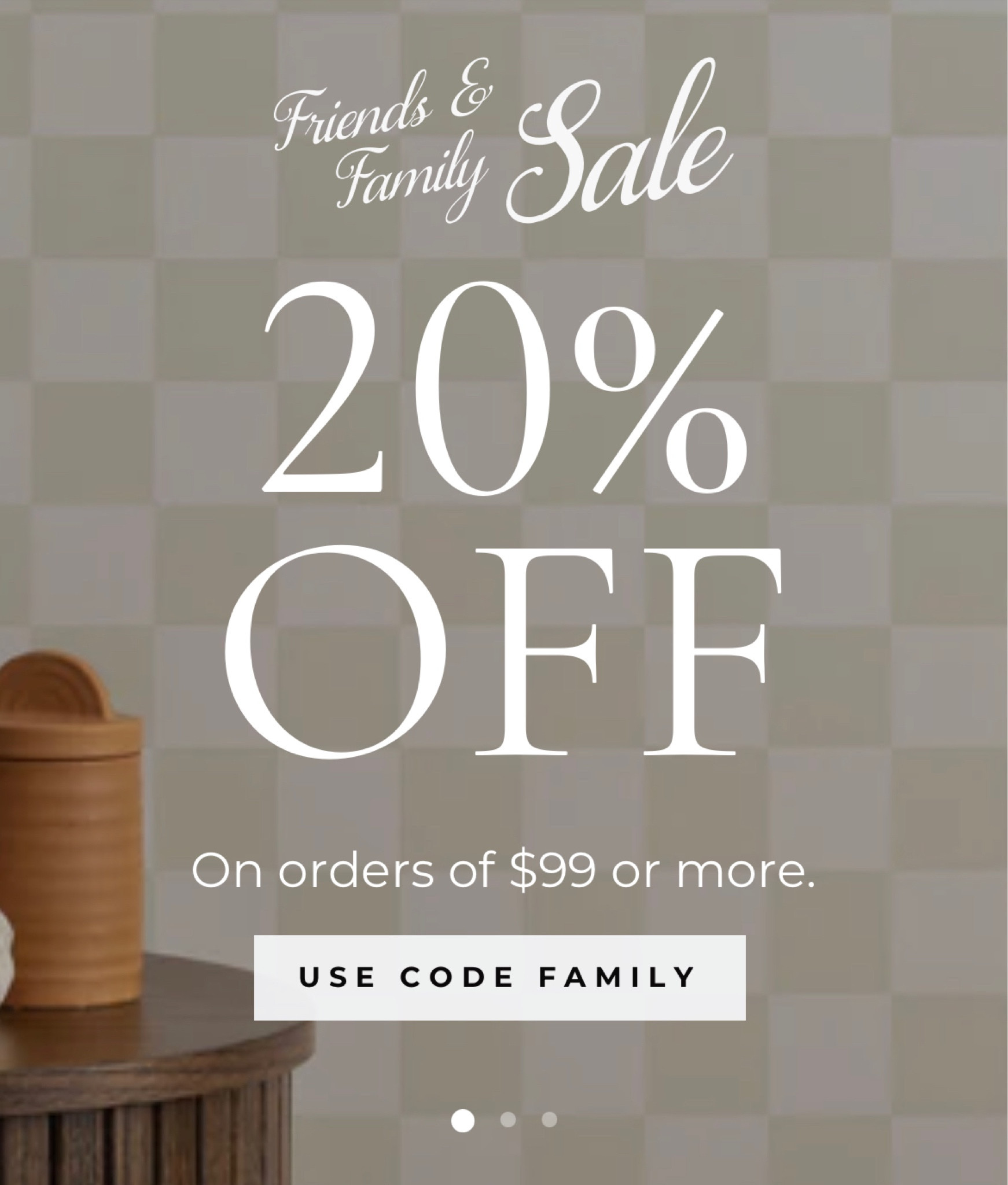 One of my favorite wallpaper websites is having a 20% friends and family sale! I’ve used this wallpaper in my laundry room and it was so easy to install. Linked some of my favorites in this post! 

#LTKsalealert #LTKfindsunder100 #LTKhome