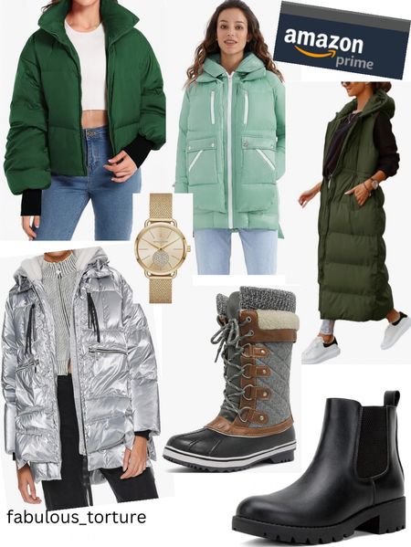 Amazon Prime fashion -everything I love for winter! #amazonprime 

#LTKSeasonal #LTKHolidaySale #LTKshoecrush