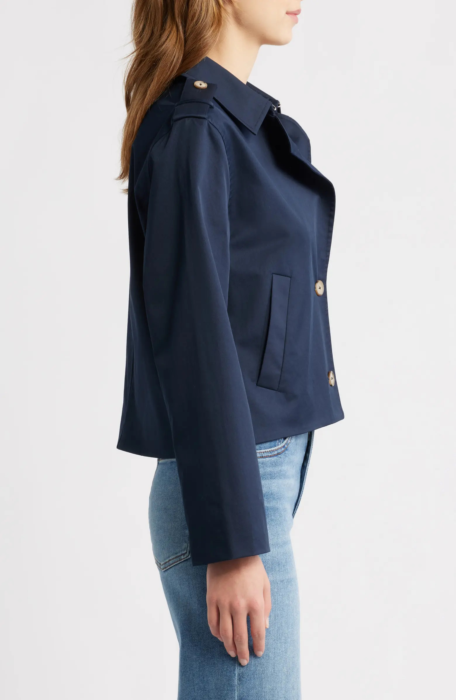 Short Trench Jacket | Nordstrom