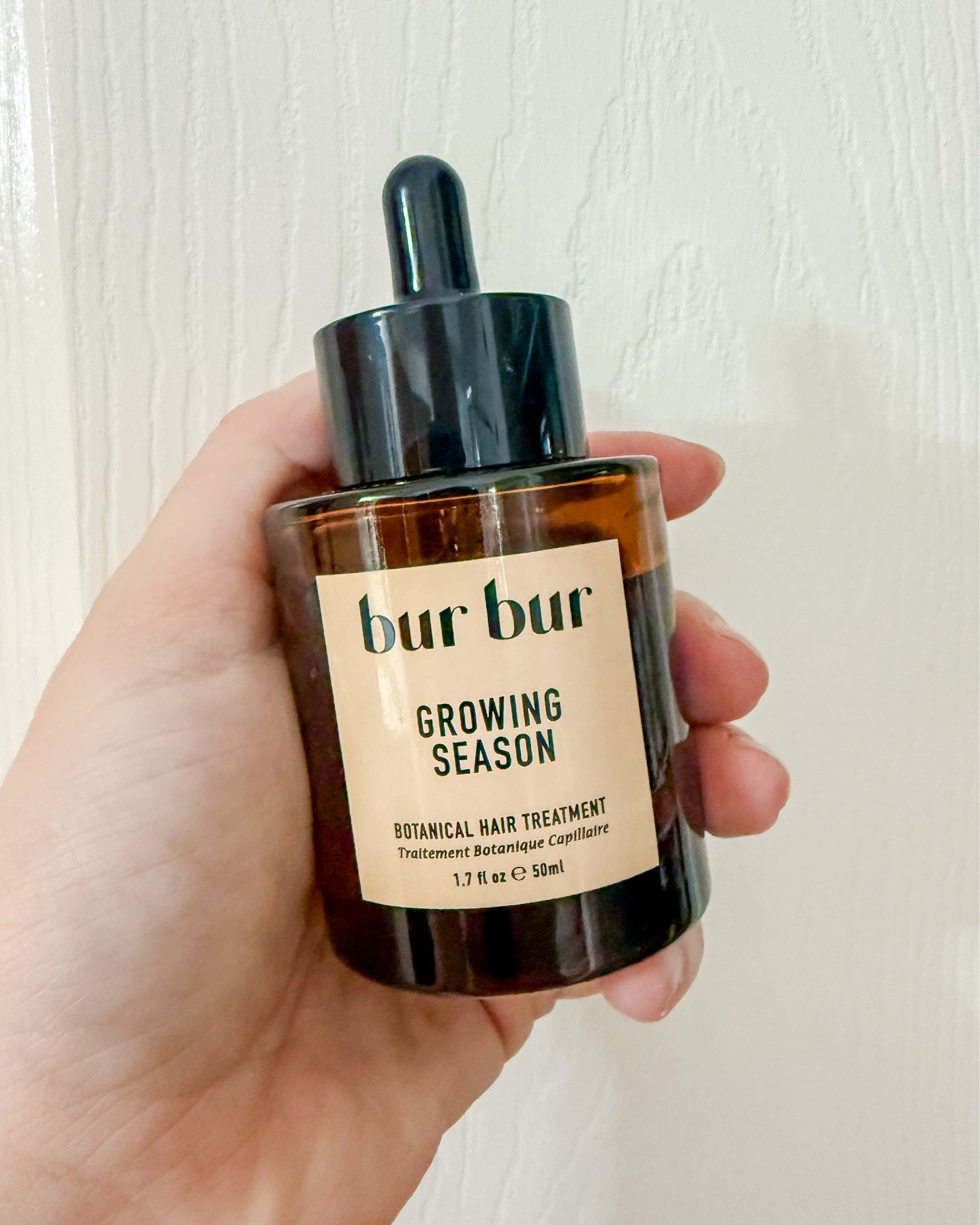 Bur Bur hair growing season hair oil

#LTKselfcare